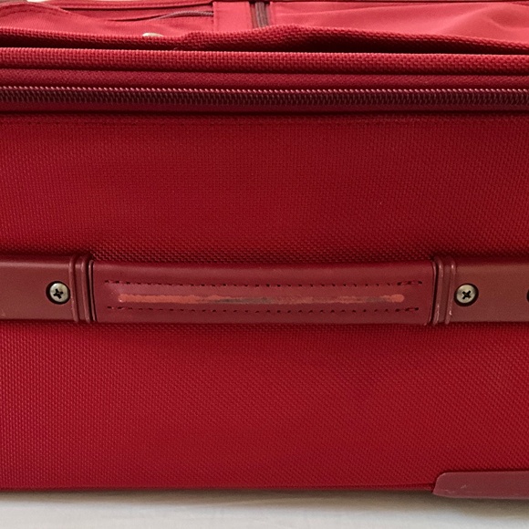 TUMI Alpha Ballistic Nylon 22” Wheeled Carry-on Red - Picture 5 of 16